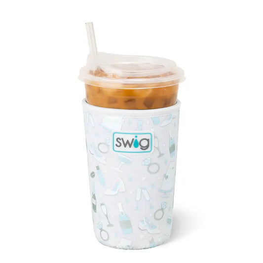 Bride to Be Medium Iced Cup Coolie