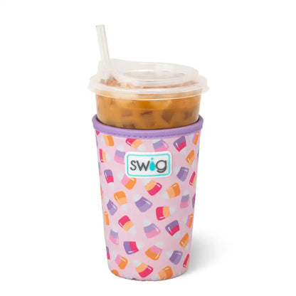 Candy Corn Medium Iced Cup Coolie