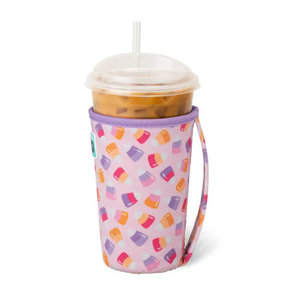 Candy Corn Medium Iced Cup Coolie