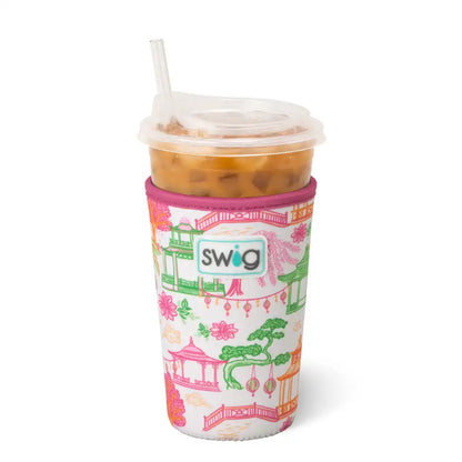 Pagoda Paradise Medium Iced Cup Coolie