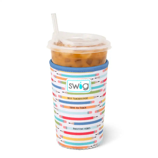 Teacher Life Medium Iced Cup Coolie