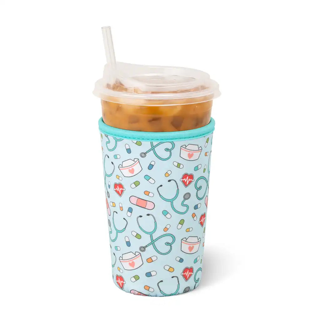 Scrub Life Medium Iced Cup Coolie