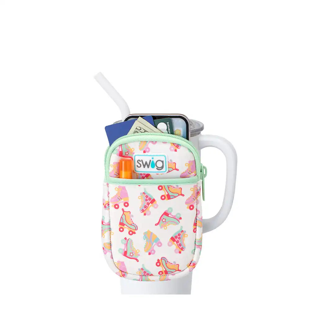 Roller Rink Mega Mug Pouch