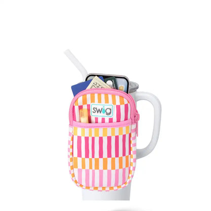 Sherbet Stripe Mega Mug Pouch