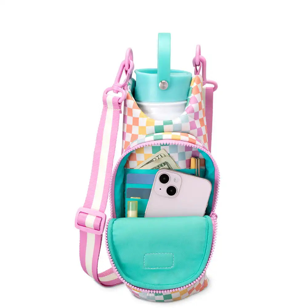 Check Mate Water Bottle Sling
