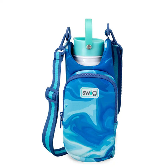 Blue Lagoon Water Bottle Sling