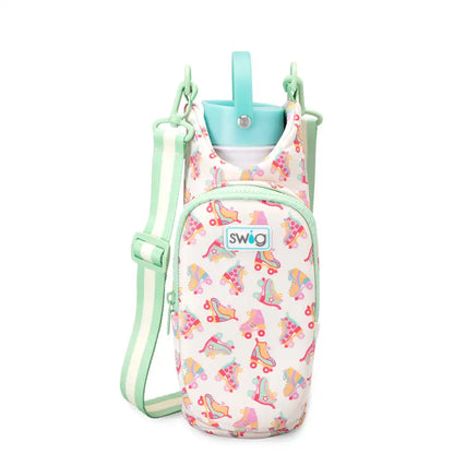 Roller Rink Water Bottle Sling