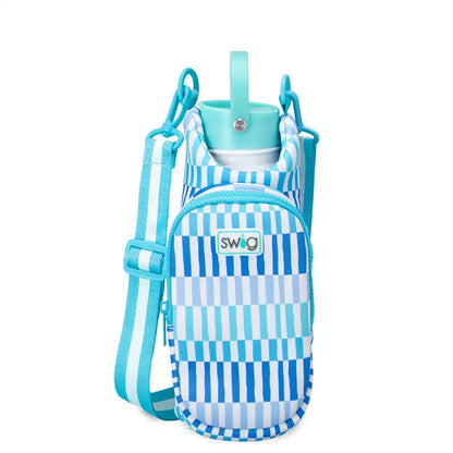 Glacier Stripe Water Bottle Sling