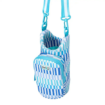 Glacier Stripe Water Bottle Sling