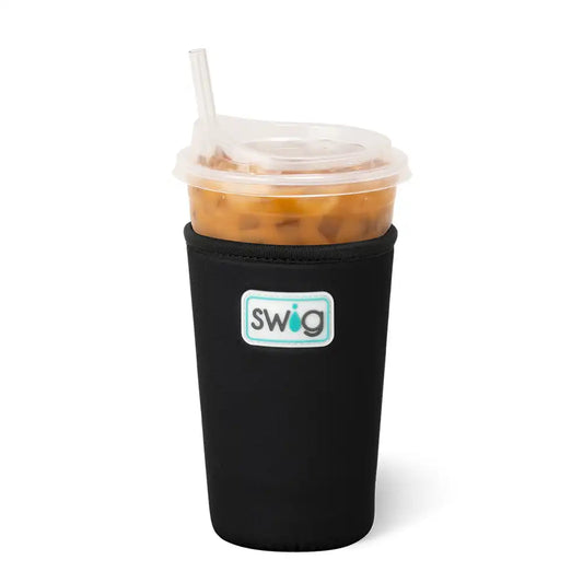 Black Medium Iced Cup Coolie