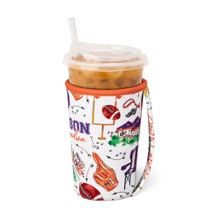 Tailgates in Clemson Medium Iced Cup Coolie
