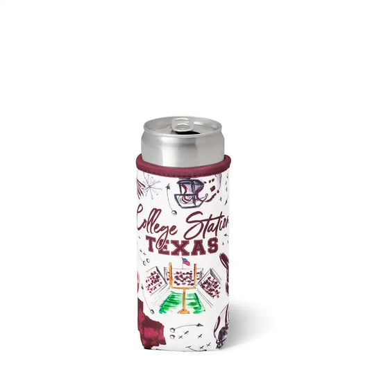 Tailgates in College Station Slim Can Coolie