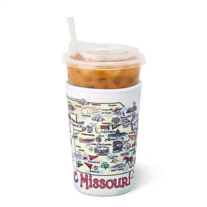Missouri Medium Iced Cup Coolie
