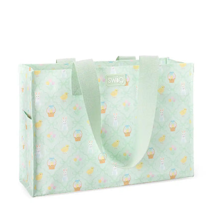 Hoppy Easter Large Reusable Gift Bag