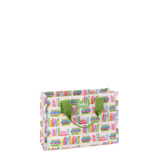 Book Club Small Reusable Gift Bag