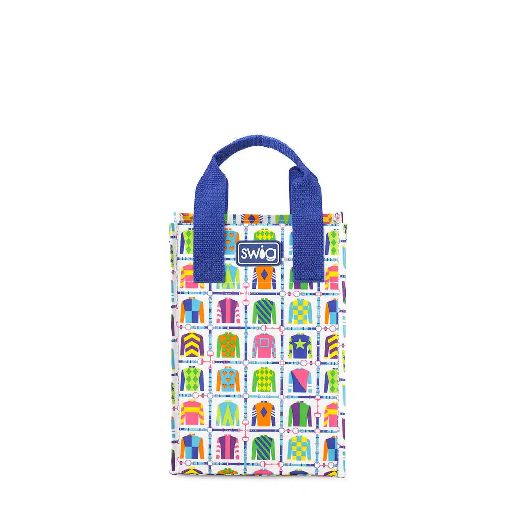 Jockey Club Tall Reusable Gift Bag