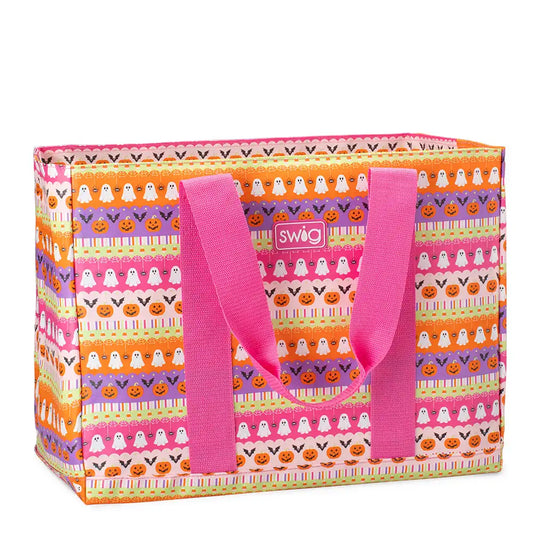 Trick Or Treat Jumbo Tote Bag
