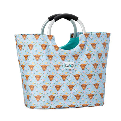 Holy Cow Loopi Tote Bag