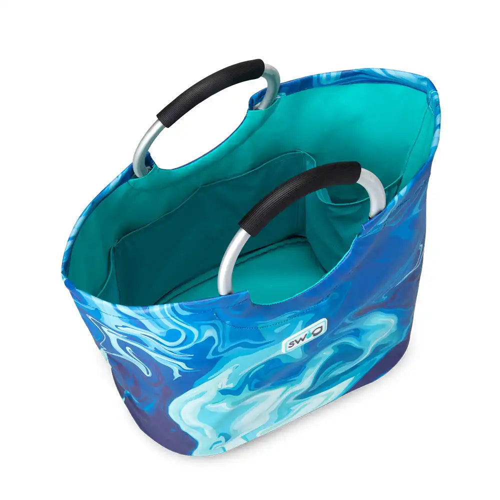 Blue Lagoon Loopi Tote Bag