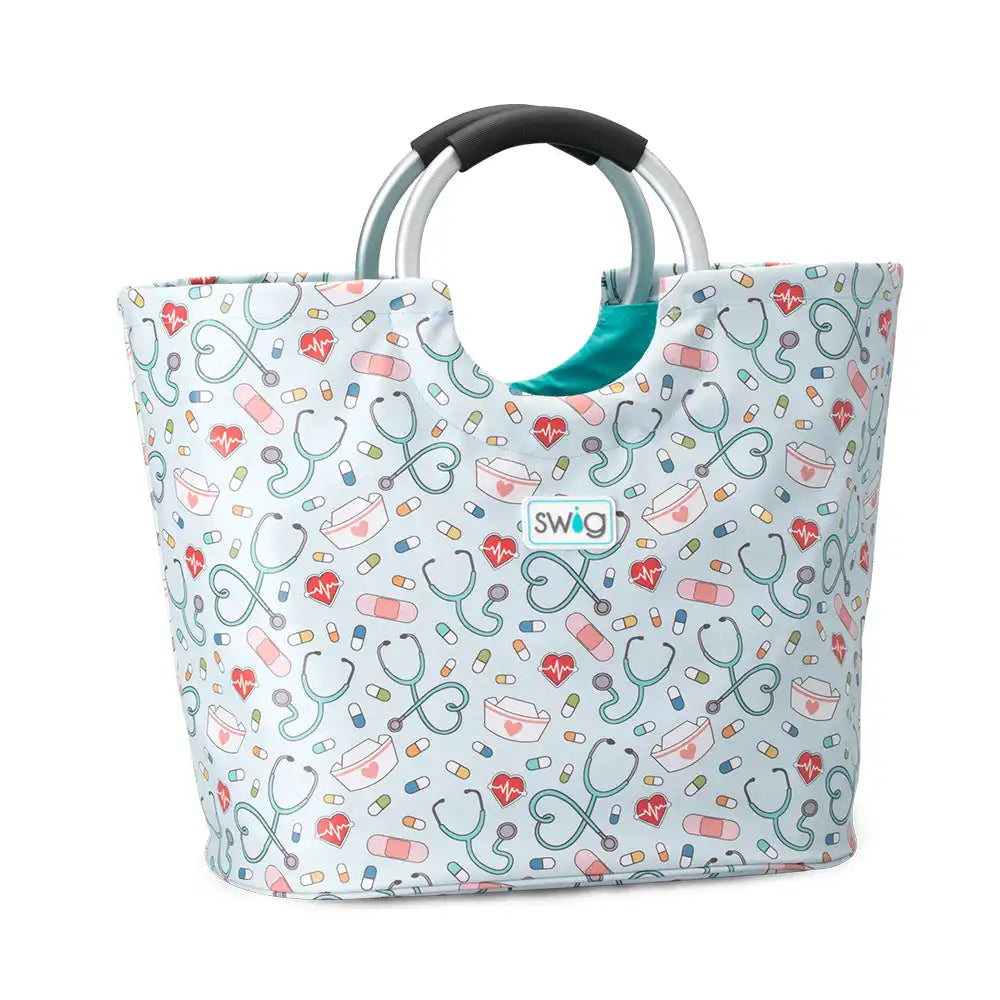 Scrub Life Loopi Tote Bag