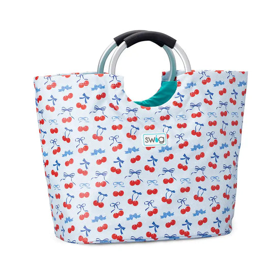 Cherry Pop Loopi Tote Bag