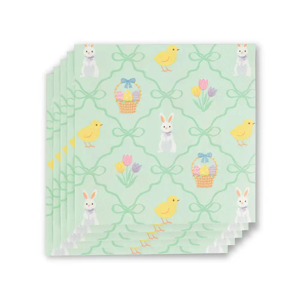 Hoppy Easter Cocktail Napkins