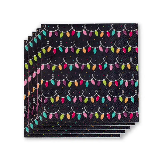Tacky Lights Cocktail Napkins