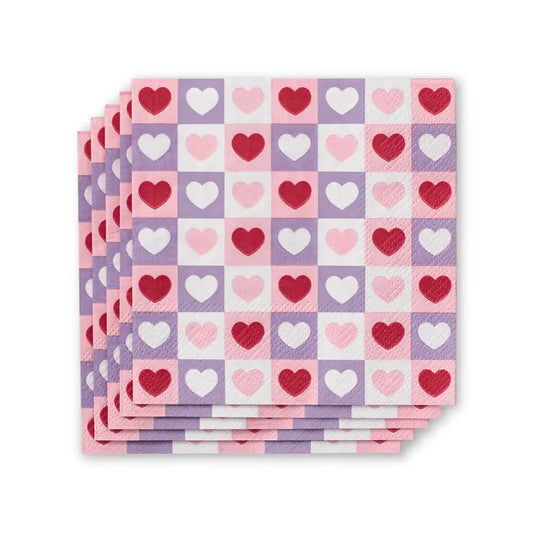 Check Yes Cocktail Napkins
