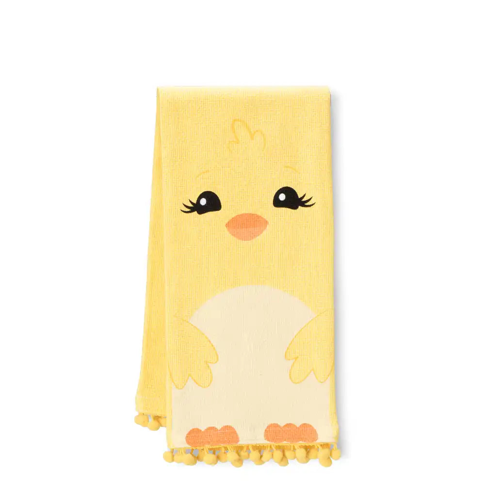 Spring Chick Tea Towel