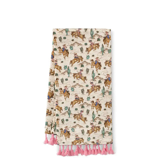 Giddy Up Tea Towel