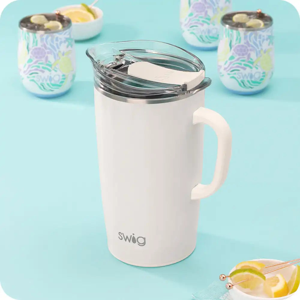 Shimmer Pearl Party Pitcher 64oz