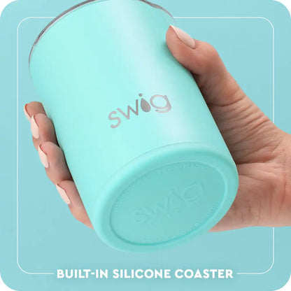 White Short Tumbler 12oz