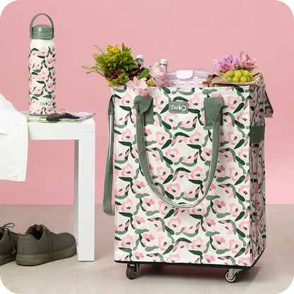 Sweet Pea Mega Tote Bag