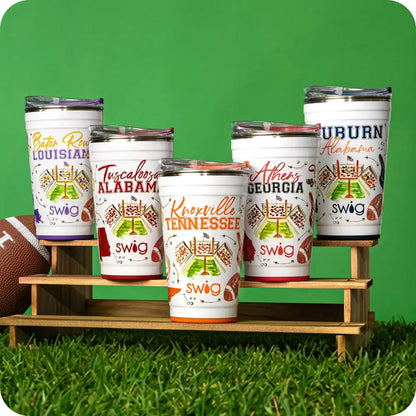 Tailgates in Knoxville Party Cup 24oz