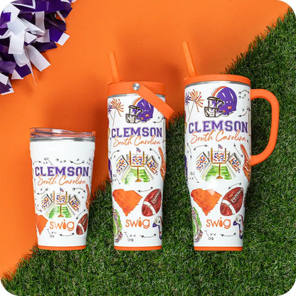 Tailgates in Clemson Party Cup 24oz