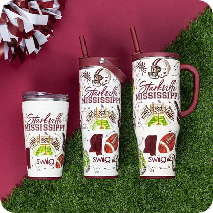 Tailgates in Starkville To-Go Tumbler 30oz