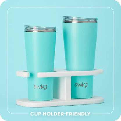 Indigo Tiles Tumbler 32oz