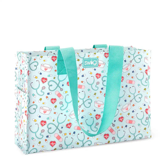 Scrub Life Large Reusable Gift Bag