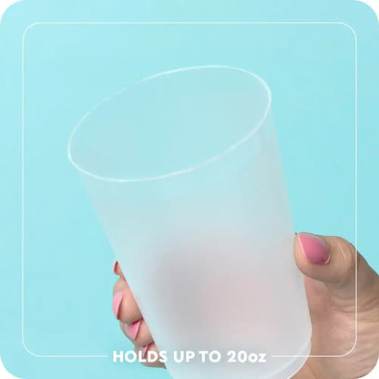 Tailgates in Fayetteville Frost Flex Cup 20oz (Set of 8)