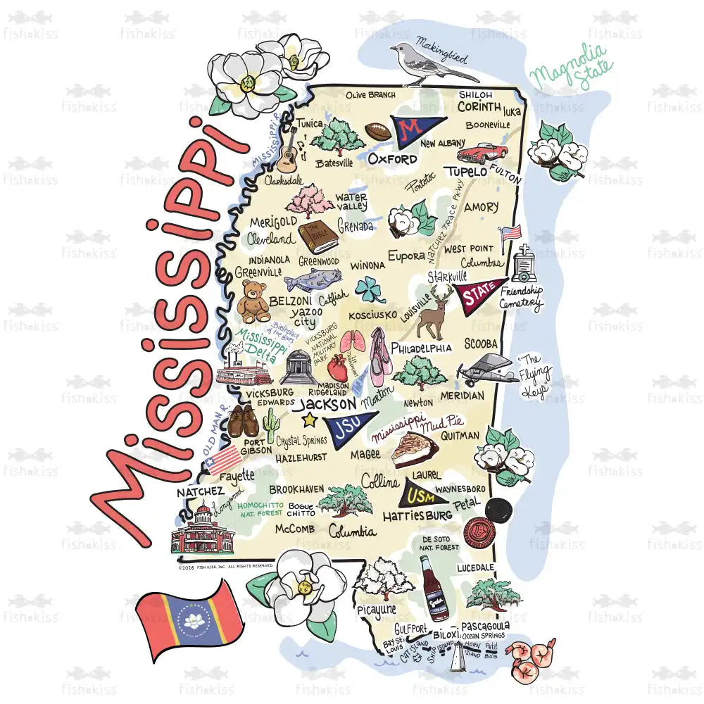 Mississippi Party Cup 24oz