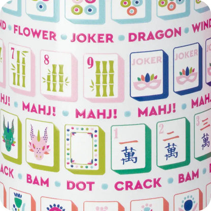 Mahjong Tiles Mega Mug 40oz