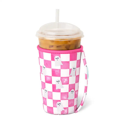 Ghost Check Medium Iced Cup Coolie