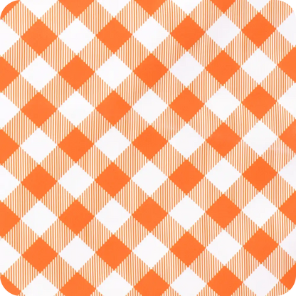 Gameday Gingham Orange Loopi Tote Bag
