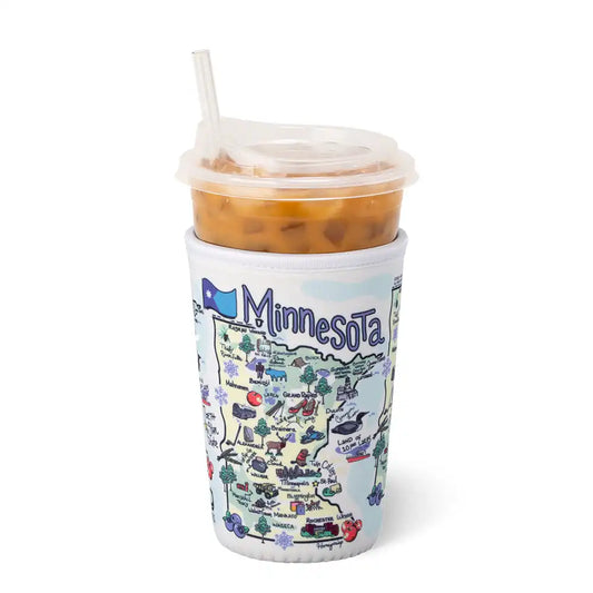 Minnesota Medium Iced Cup Coolie
