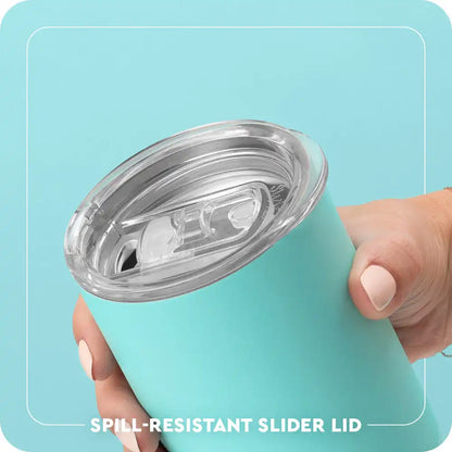 Grey Short Tumbler 12oz