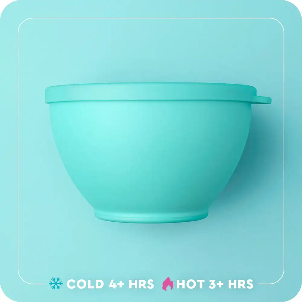 Shimmer Bubblegum Lunch Bowl Set 60oz