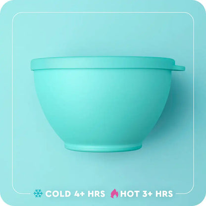 Shimmer Bubblegum Lunch Bowl Set 60oz