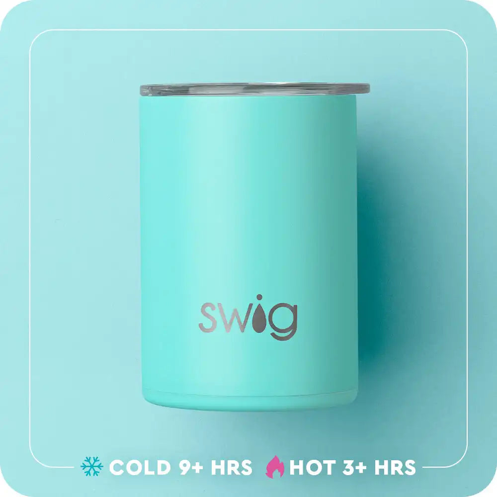 Grey Short Tumbler 12oz