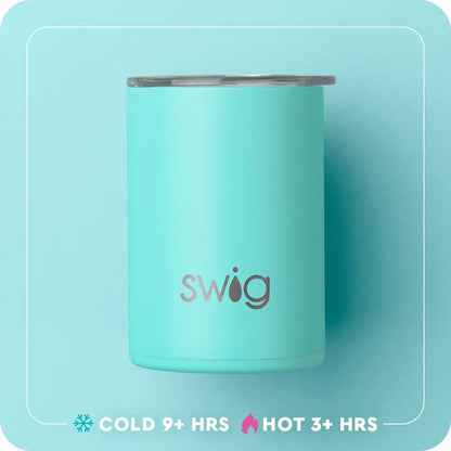 Grey Short Tumbler 12oz