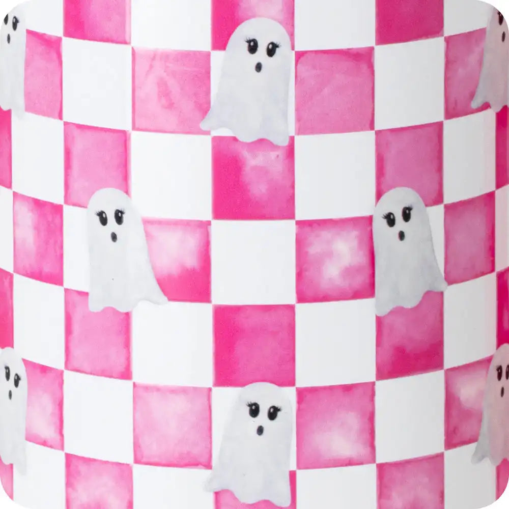 Ghost Check Travel Mug 18oz